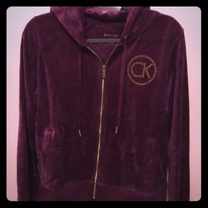 Calvin Klein sweater with pants